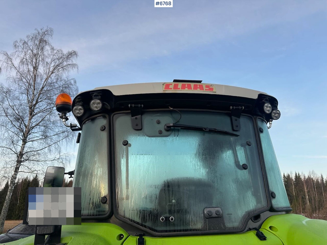 Traktor 2017 Claas Arion 440 4x4 tractor w/ front loader, GPS setup and good tires. Low hours!: 17 kép.