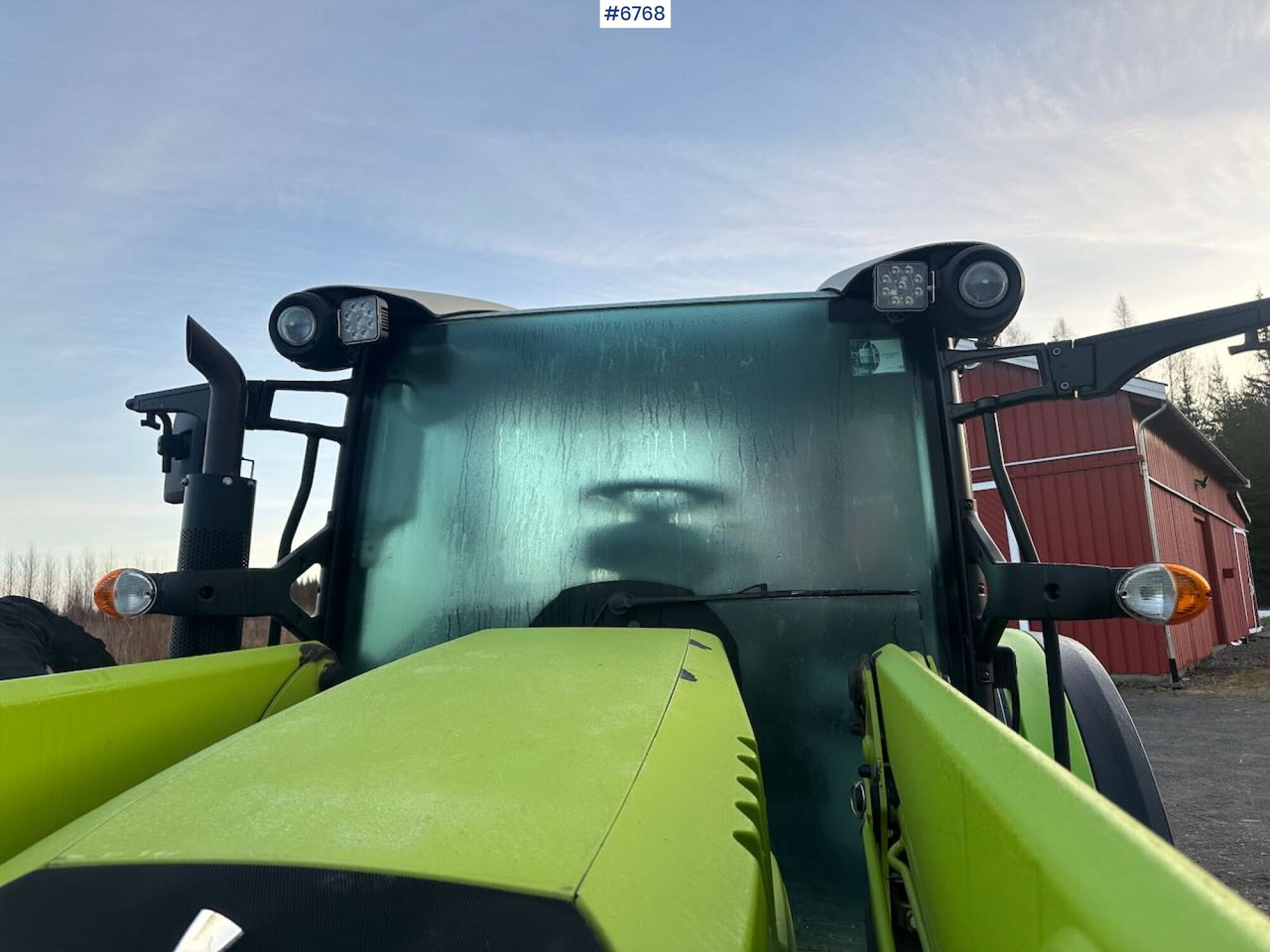 Traktor 2017 Claas Arion 440 4x4 tractor w/ front loader, GPS setup and good tires. Low hours!: 12 kép.
