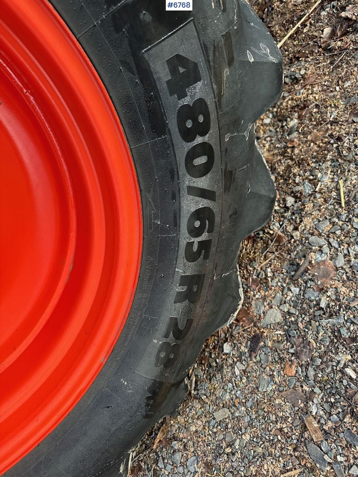 Traktor 2017 Claas Arion 440 4x4 tractor w/ front loader, GPS setup and good tires. Low hours!: 14 kép.