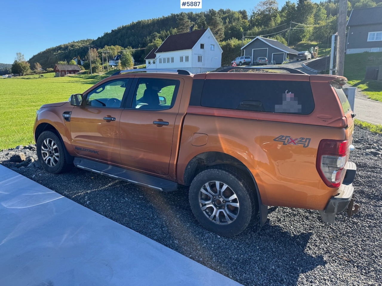 2017 Ford Ranger Wildtrak 3.2 6Auto. - Pickup: 4 kép. 2017 Ford Ranger Wildtrak 3.2 6Auto. - Pickup: 4 kép.