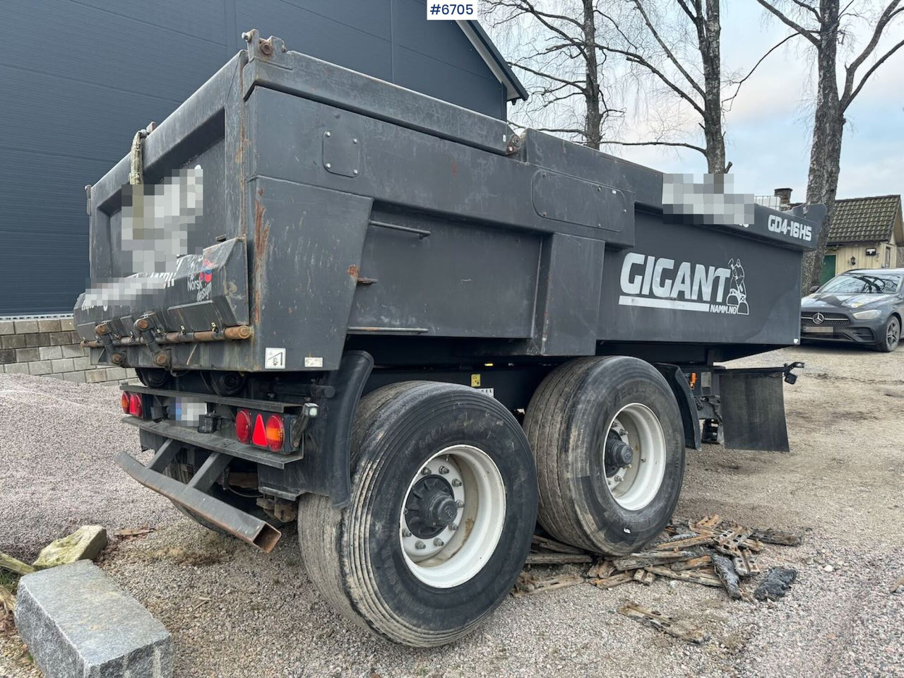 2017 Gigant GD4-16HS Dump Trailer - Mezőgazdasági billenőpótkocsi: 4 kép. 2017 Gigant GD4-16HS Dump Trailer - Mezőgazdasági billenőpótkocsi: 4 kép.