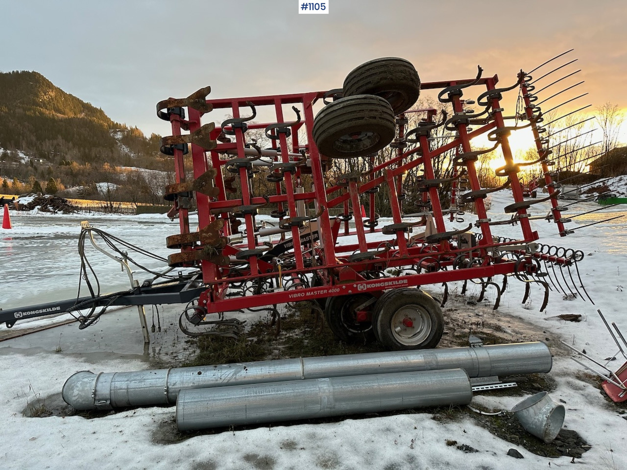 2017 Kongskilde Vibro Master 4060 - Borona: 3 kép. 2017 Kongskilde Vibro Master 4060 - Borona: 3 kép.