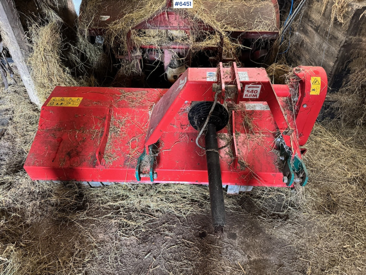 2017 Kverneland FML Pasture blower. Barely used! - Szálastakarmány betakarítás gépei: 4 kép. 2017 Kverneland FML Pasture blower. Barely used! - Szálastakarmány betakarítás gépei: 4 kép.