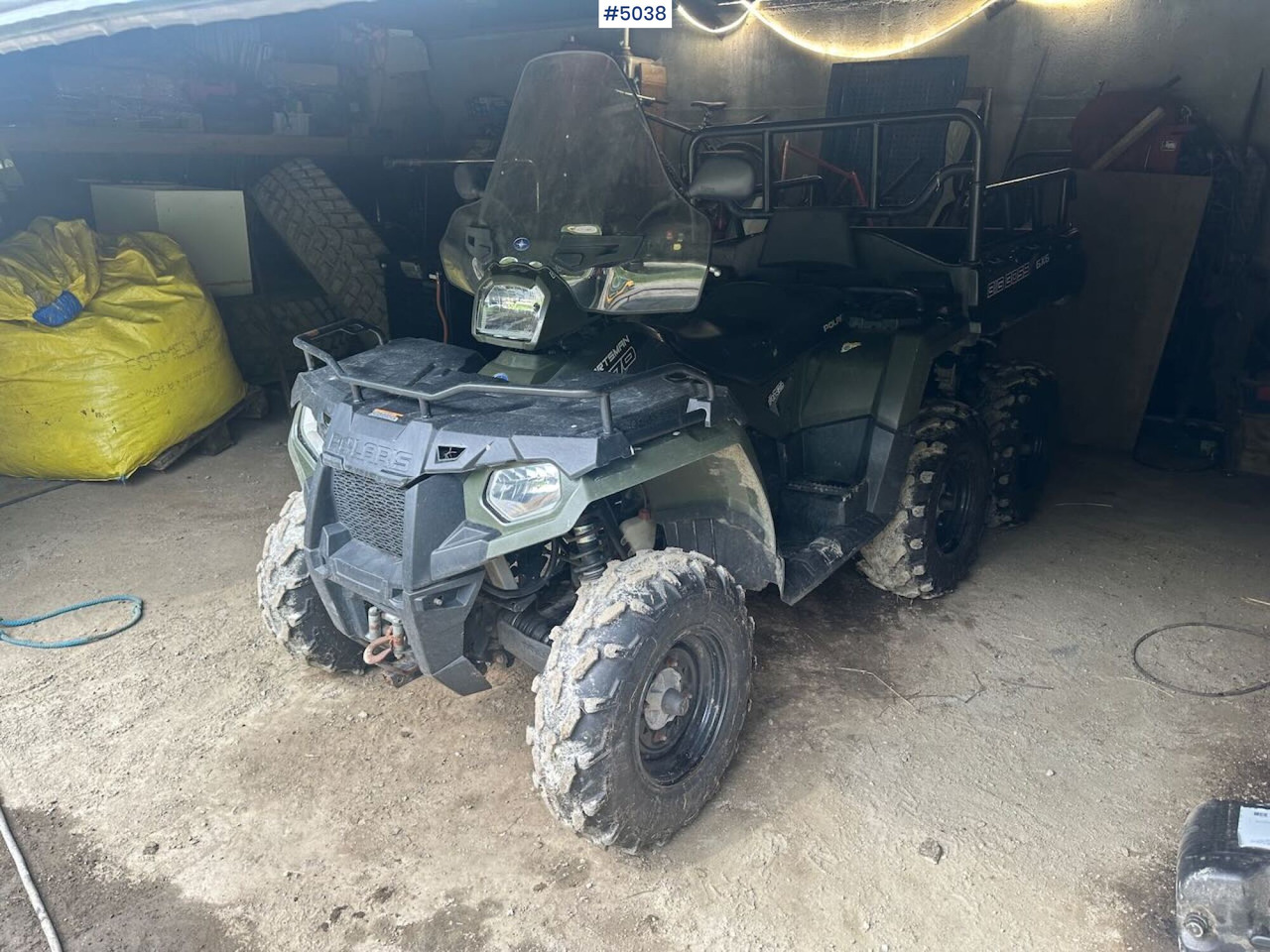 2017 Polaris Sportsman 570 6x6 - ATV/ Quad: 2 kép. 2017 Polaris Sportsman 570 6x6 - ATV/ Quad: 2 kép.