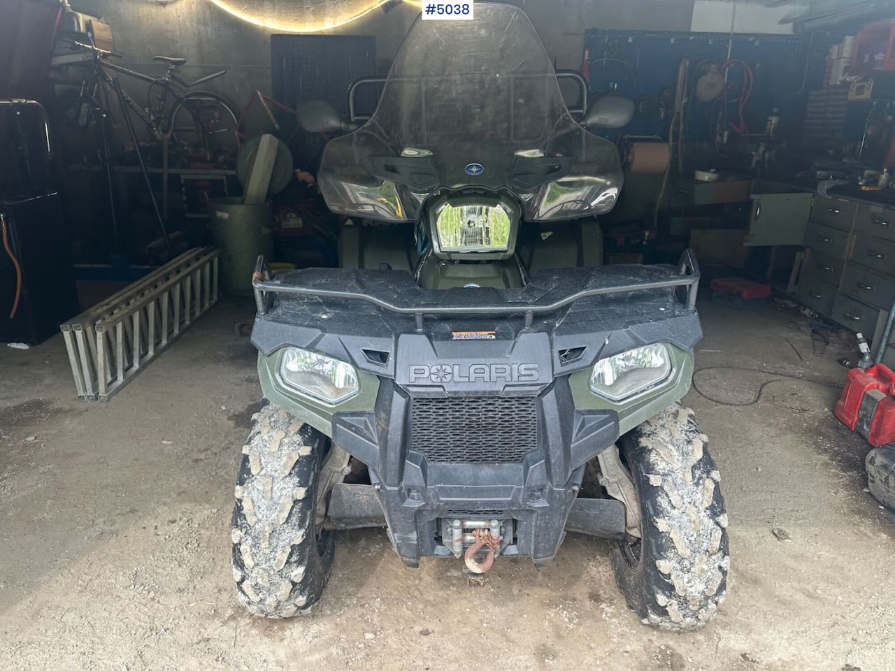 2017 Polaris Sportsman 570 6x6 - ATV/ Quad: 3 kép. 2017 Polaris Sportsman 570 6x6 - ATV/ Quad: 3 kép.