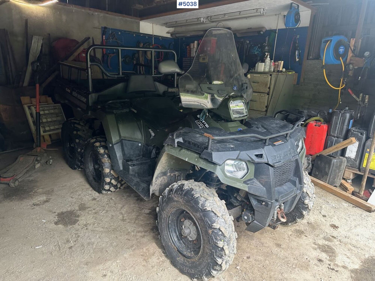 2017 Polaris Sportsman 570 6x6 - ATV/ Quad: 4 kép. 2017 Polaris Sportsman 570 6x6 - ATV/ Quad: 4 kép.