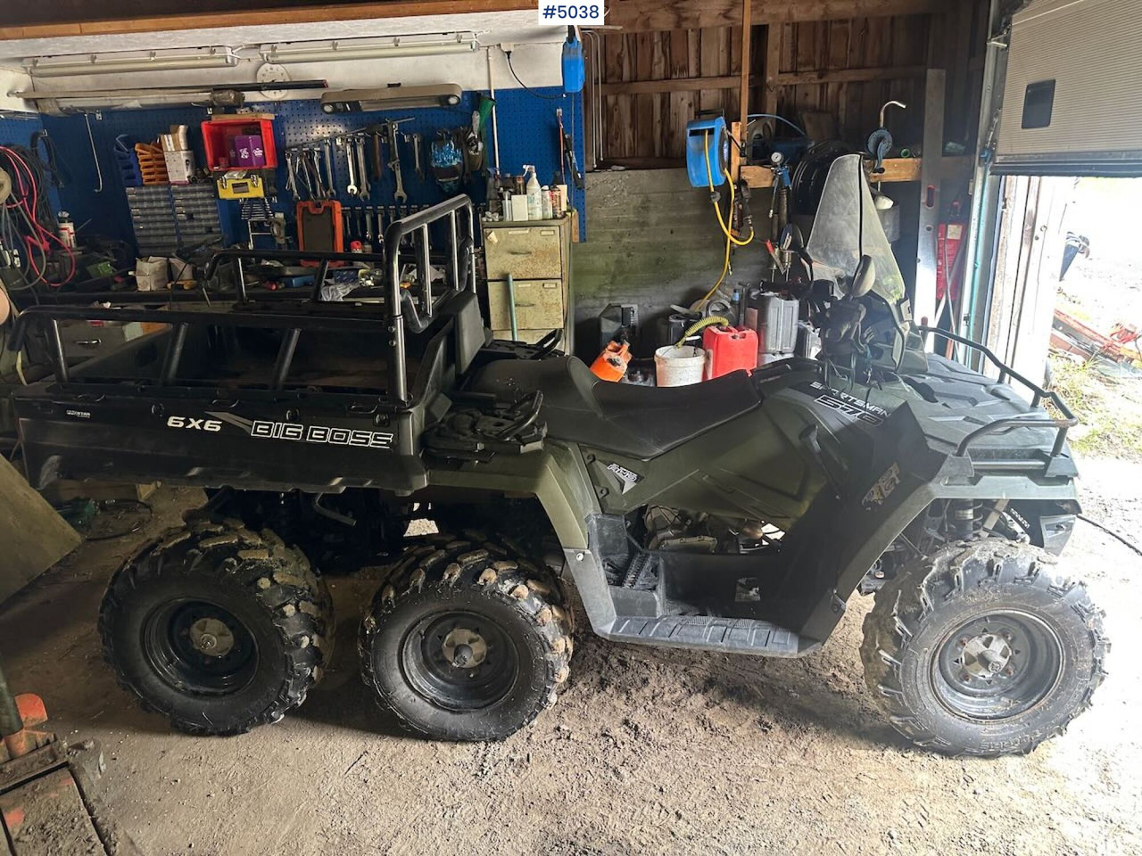 2017 Polaris Sportsman 570 6x6 - ATV/ Quad: 5 kép. 2017 Polaris Sportsman 570 6x6 - ATV/ Quad: 5 kép.