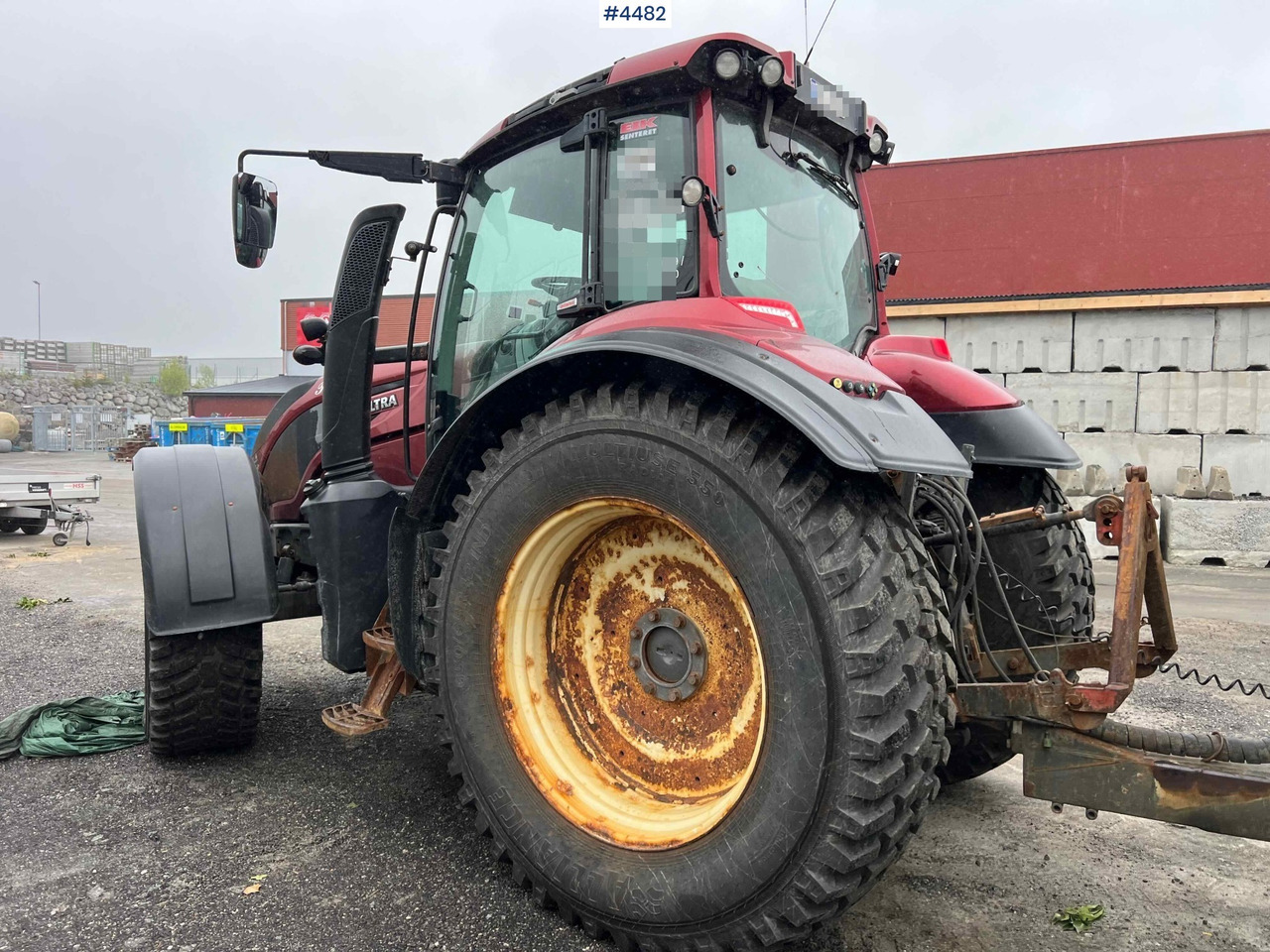 2017 Valtra T234 tractor Plow rigged Tractor - Traktor: 5 kép. 2017 Valtra T234 tractor Plow rigged Tractor - Traktor: 5 kép.