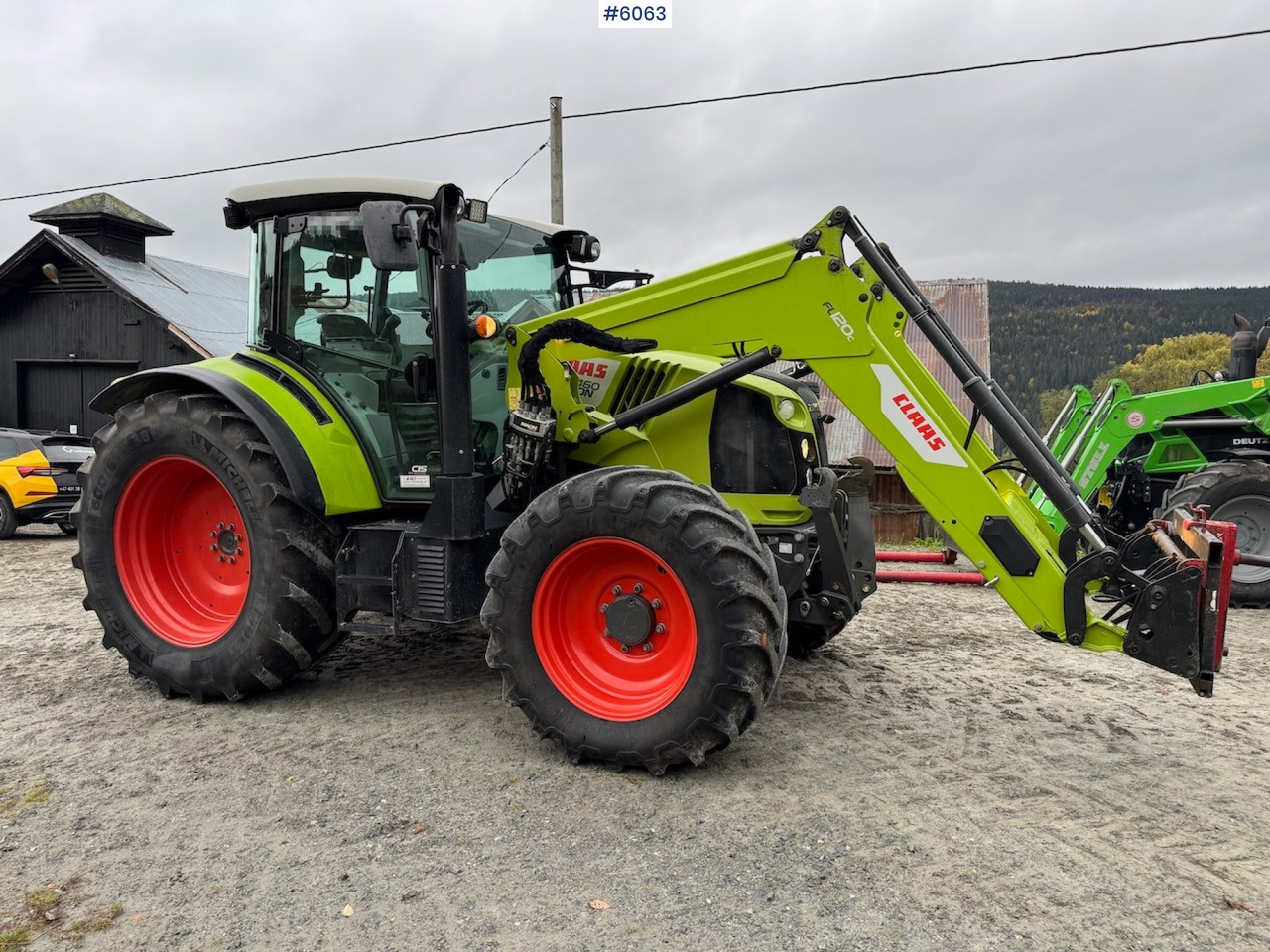 2018 Claas Arion 460 m front loader, front hydraulics and front PTO. lízing 2018 Claas Arion 460 m front loader, front hydraulics and front PTO.: 8 kép. 2018 Claas Arion 460 m front loader, front hydraulics and front PTO. lízing 2018 Claas Arion 460 m front loader, front hydraulics and front PTO.: 8 kép.