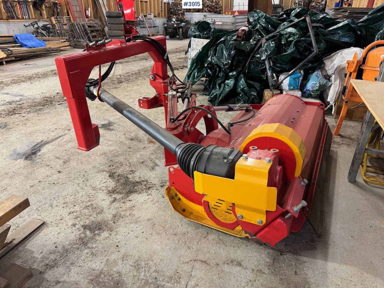 2018 Duun BPA 180 Pasture Brushes, Only used 2 times! - Szálastakarmány betakarítás gépei: 5 kép. 2018 Duun BPA 180 Pasture Brushes, Only used 2 times! - Szálastakarmány betakarítás gépei: 5 kép.