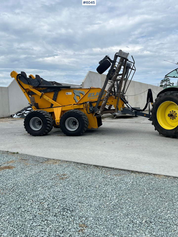 2018 Elho Scorpio 550 steinplukker m/ fabrikkny hjul! - Talajművelő gep: 4 kép. 2018 Elho Scorpio 550 steinplukker m/ fabrikkny hjul! - Talajművelő gep: 4 kép.