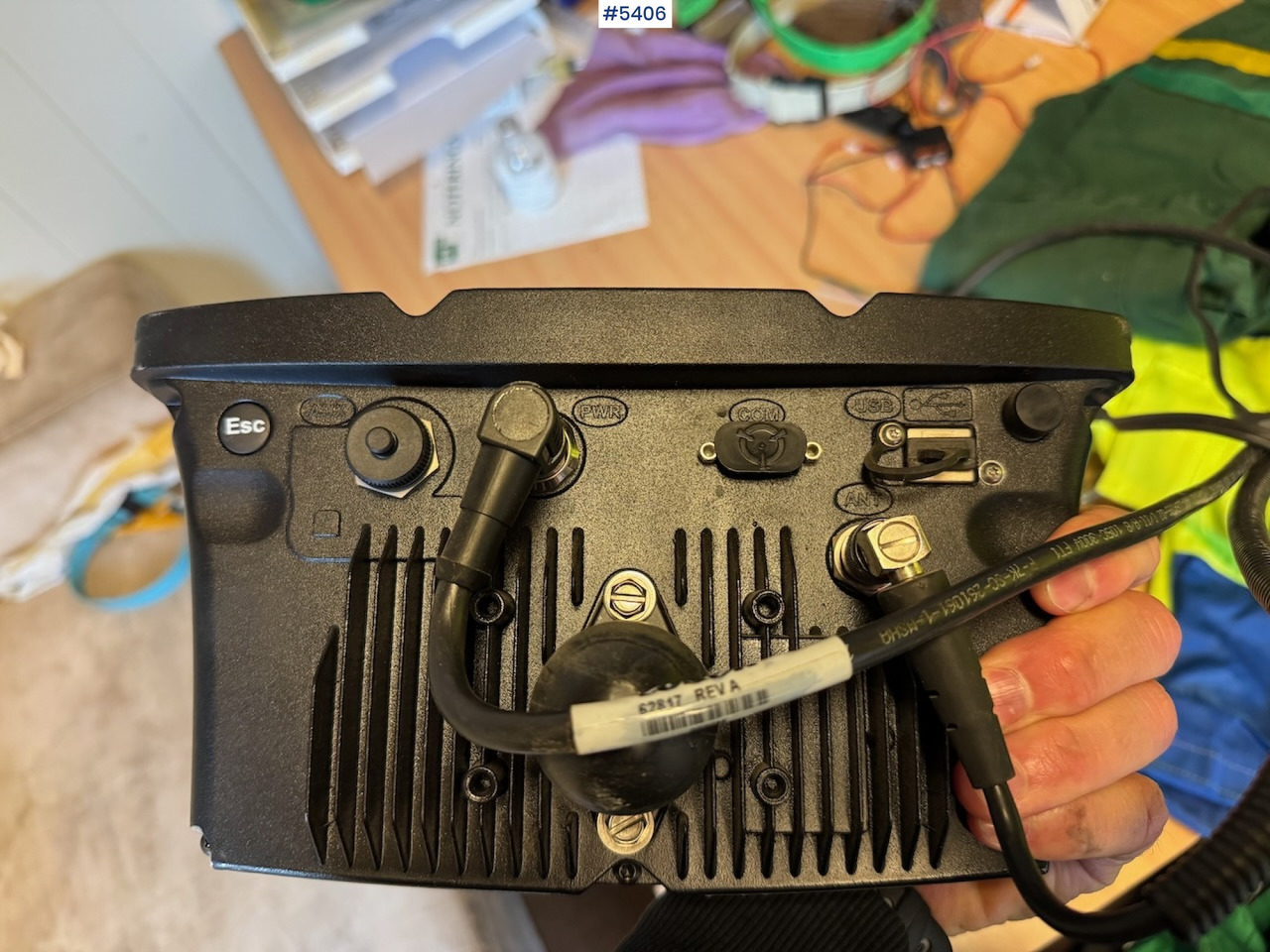 2018 GPS for tractor - Navigációs rendszer - Traktor: 2 kép. 2018 GPS for tractor - Navigációs rendszer - Traktor: 2 kép.