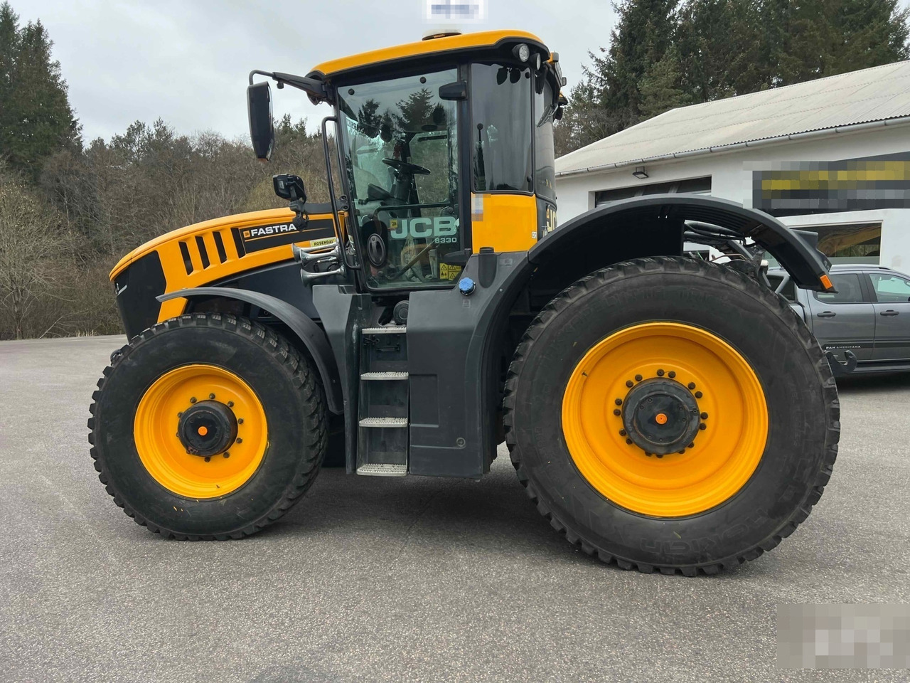 2018 JCB Fastrac 8330 - Traktor: 5 kép. 2018 JCB Fastrac 8330 - Traktor: 5 kép.