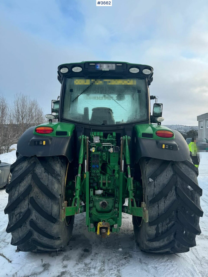 2018 John Deere 6155R 4x4 - Traktor: 4 kép. 2018 John Deere 6155R 4x4 - Traktor: 4 kép.
