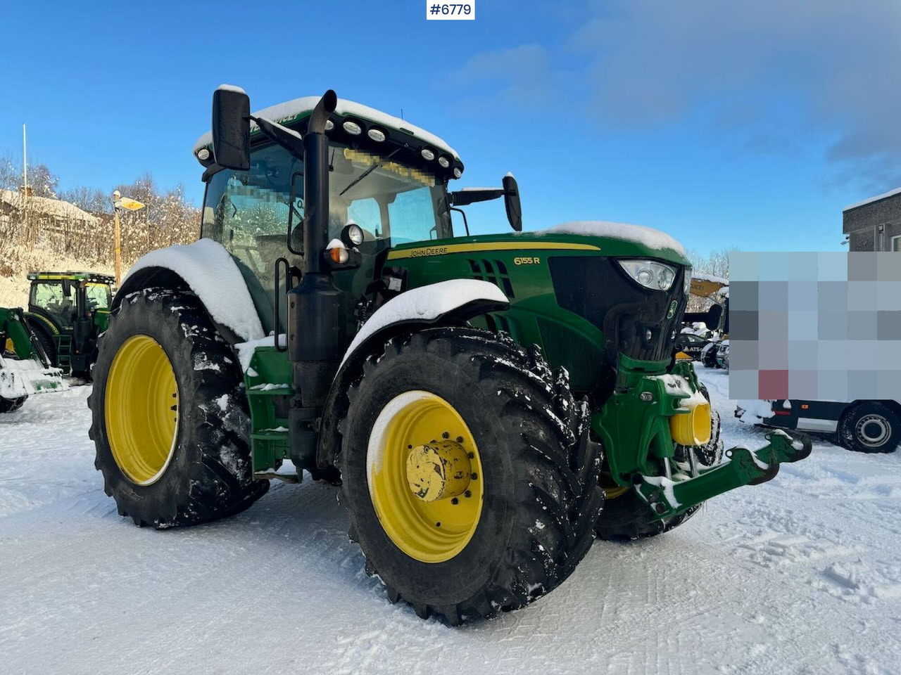 2018 John Deere 6155R 4x4 WATCH VIDEO - Traktor: 2 kép. 2018 John Deere 6155R 4x4 WATCH VIDEO - Traktor: 2 kép.