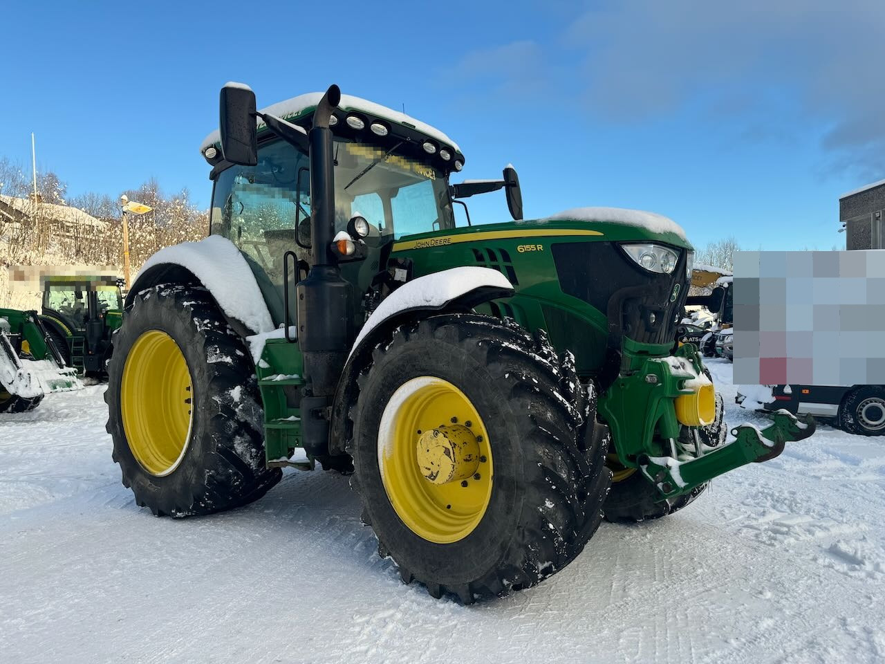 2018 John Deere 6155R 4x4 WATCH VIDEO - Traktor: 1 kép. 2018 John Deere 6155R 4x4 WATCH VIDEO - Traktor: 1 kép.