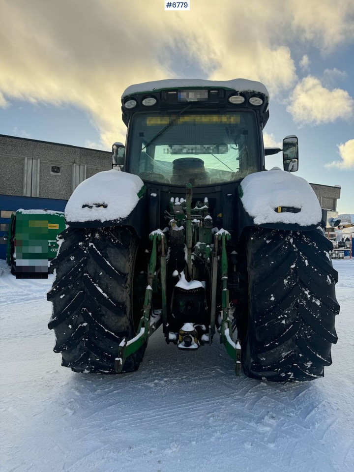 2018 John Deere 6155R 4x4 WATCH VIDEO - Traktor: 5 kép. 2018 John Deere 6155R 4x4 WATCH VIDEO - Traktor: 5 kép.