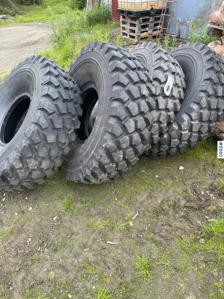 2018 Michelin XLZ 16.00 R20 Wheel Loader Tires - Gumiabroncs - Rakodógép: 2 kép. 2018 Michelin XLZ 16.00 R20 Wheel Loader Tires - Gumiabroncs - Rakodógép: 2 kép.