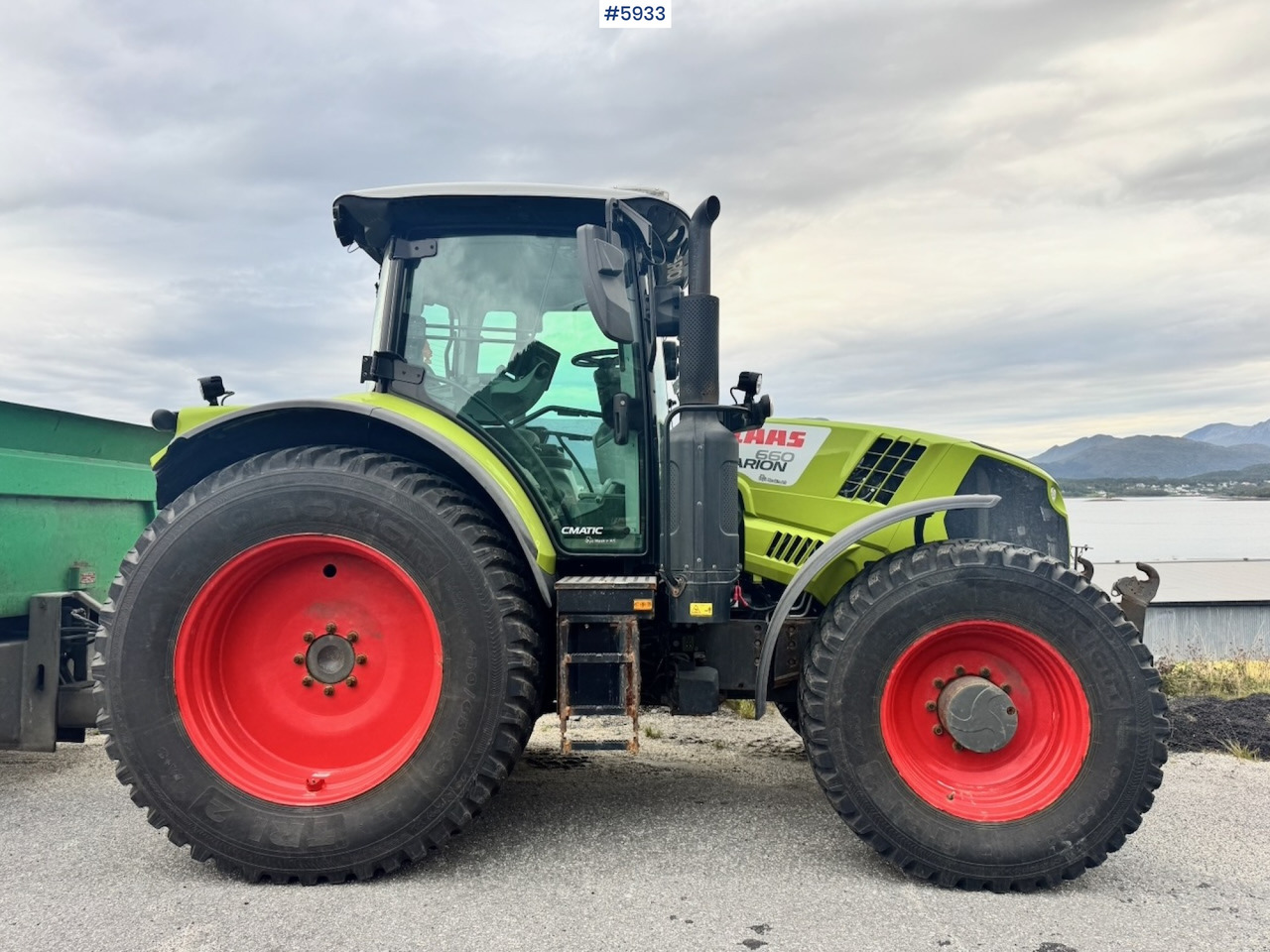 Traktor 2019 Claas Arion 660 w/ Front hydraulics.: 7 kép. Traktor 2019 Claas Arion 660 w/ Front hydraulics.: 7 kép.