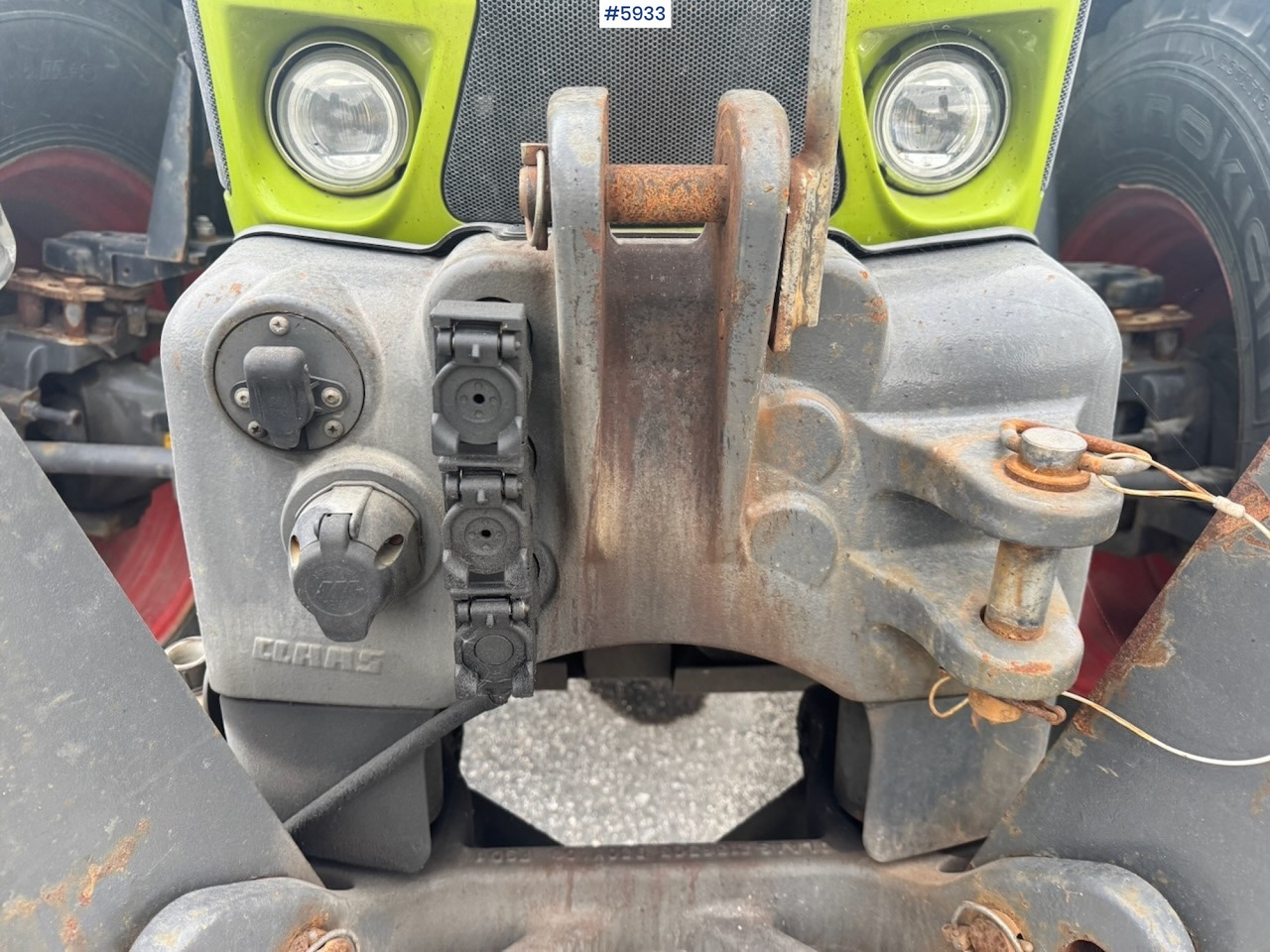 Traktor 2019 Claas Arion 660 w/ Front hydraulics.: 11 kép. Traktor 2019 Claas Arion 660 w/ Front hydraulics.: 11 kép.