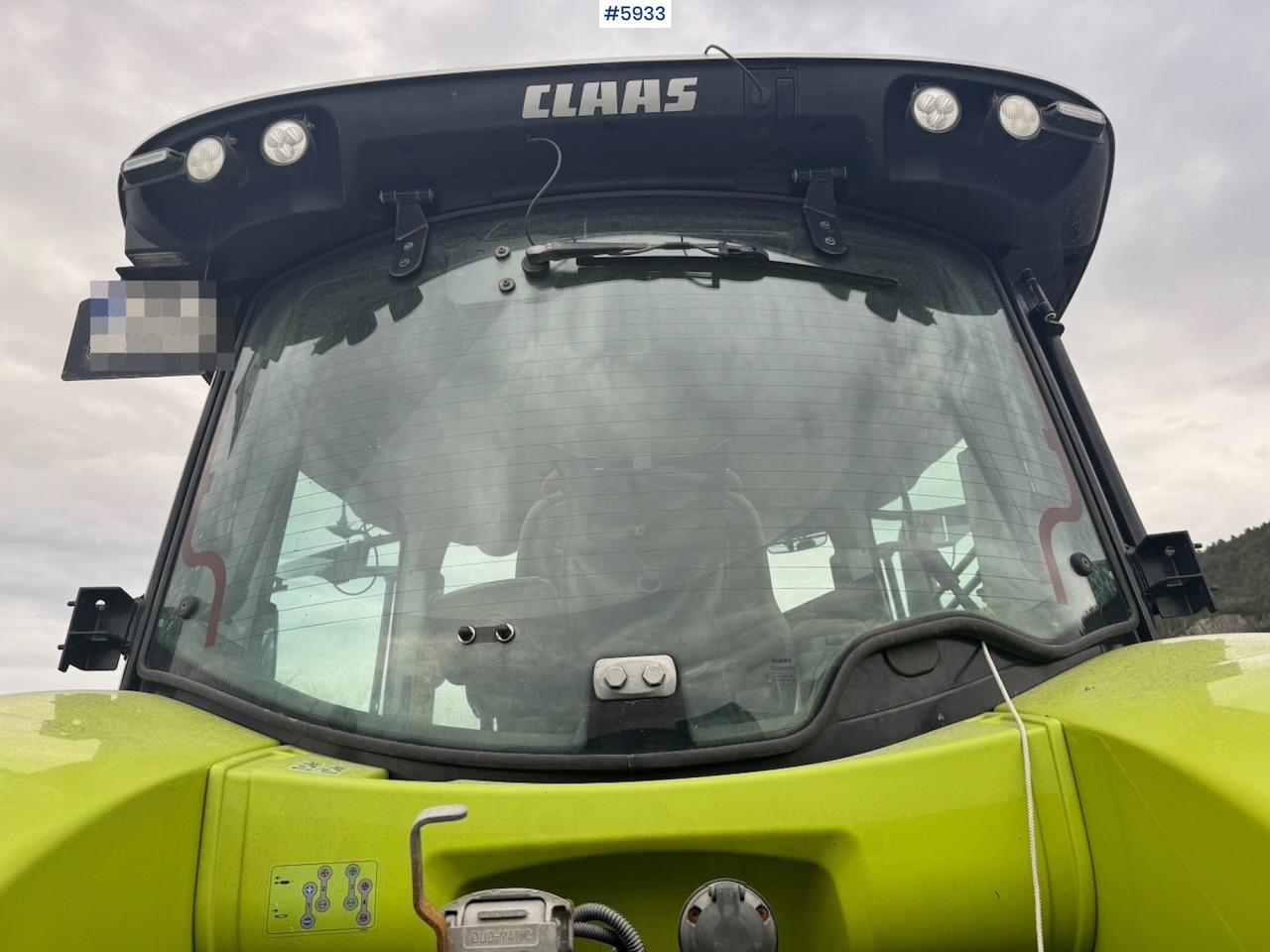 Traktor 2019 Claas Arion 660 w/ Front hydraulics.: 19 kép. Traktor 2019 Claas Arion 660 w/ Front hydraulics.: 19 kép.