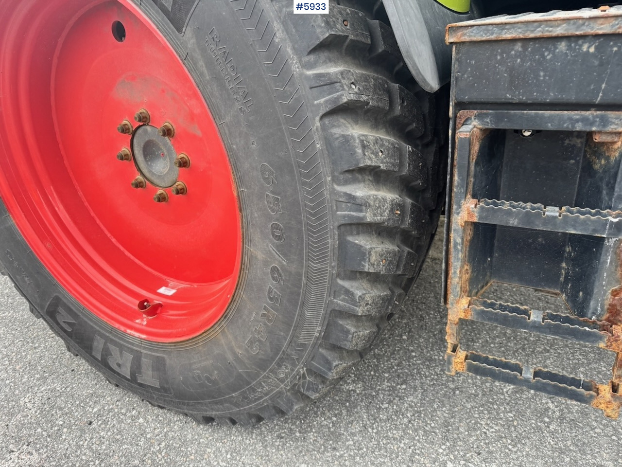 Traktor 2019 Claas Arion 660 w/ Front hydraulics.: 14 kép. Traktor 2019 Claas Arion 660 w/ Front hydraulics.: 14 kép.