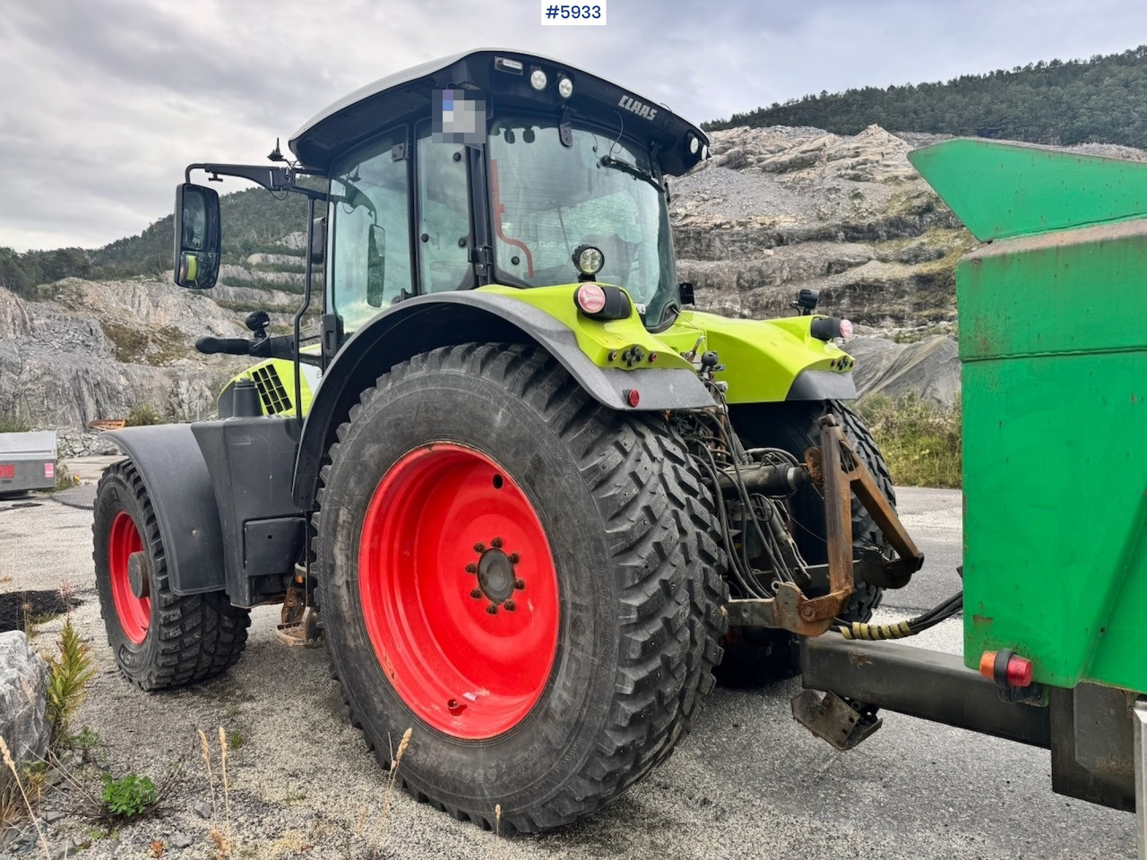 2019 Claas Arion 660 w/ Front hydraulics. - Traktor: 4 kép. 2019 Claas Arion 660 w/ Front hydraulics. - Traktor: 4 kép.