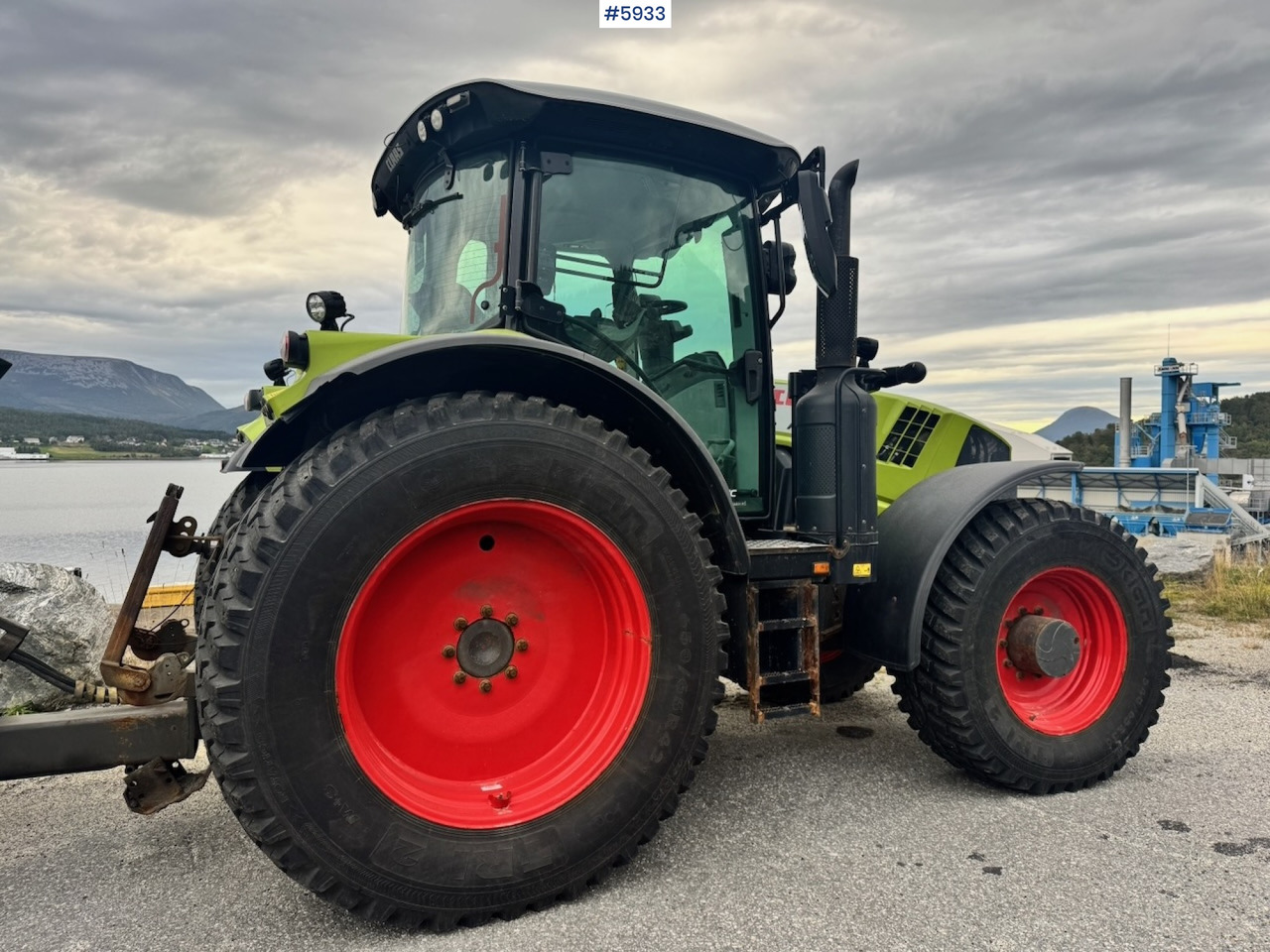 Traktor 2019 Claas Arion 660 w/ Front hydraulics.: 6 kép. Traktor 2019 Claas Arion 660 w/ Front hydraulics.: 6 kép.