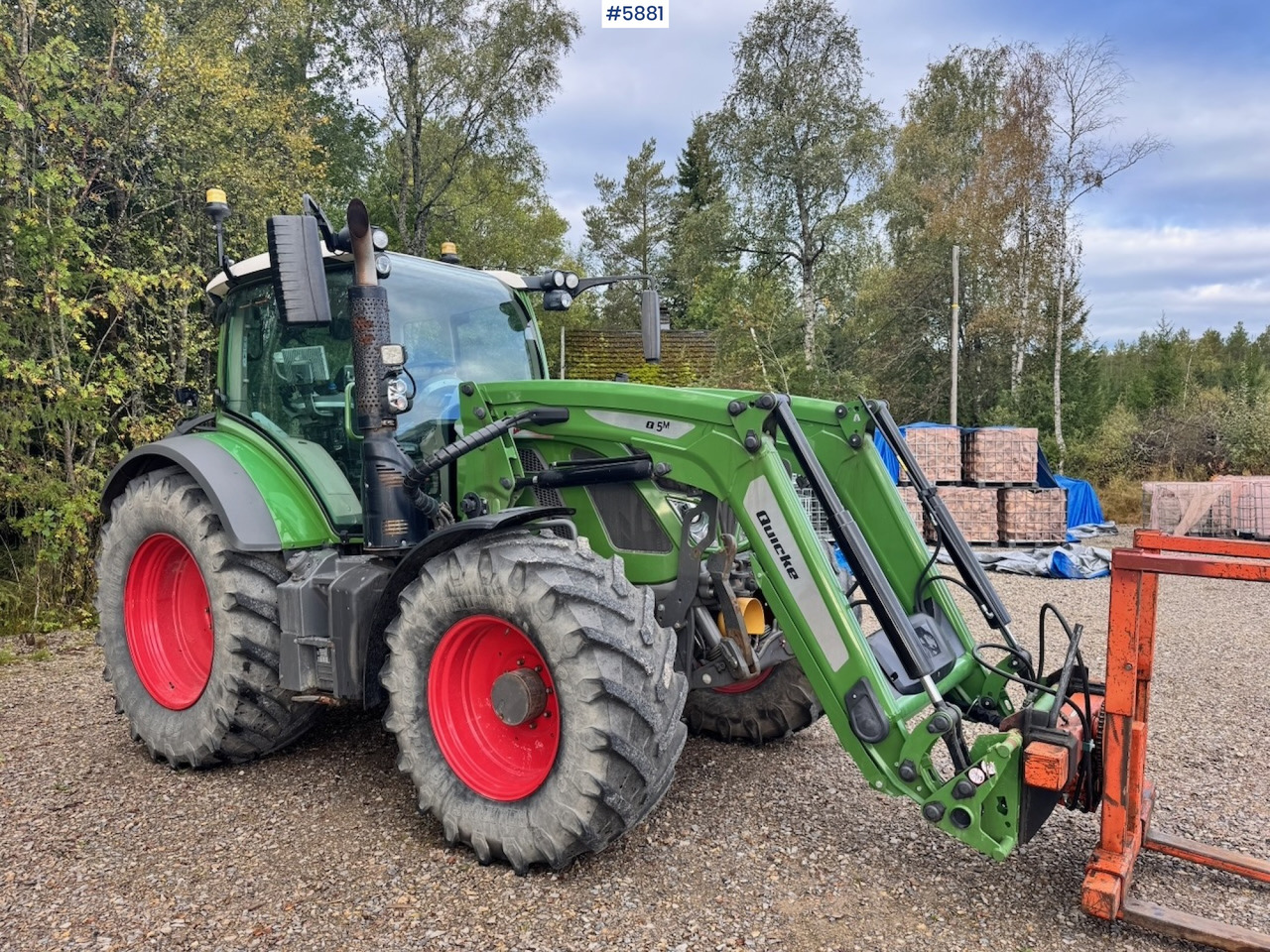 2019 Fendt 516 Vario ProfiPlus w/ Front loader, Front hydraulics and PTO. - Traktor: 3 kép. 2019 Fendt 516 Vario ProfiPlus w/ Front loader, Front hydraulics and PTO. - Traktor: 3 kép.
