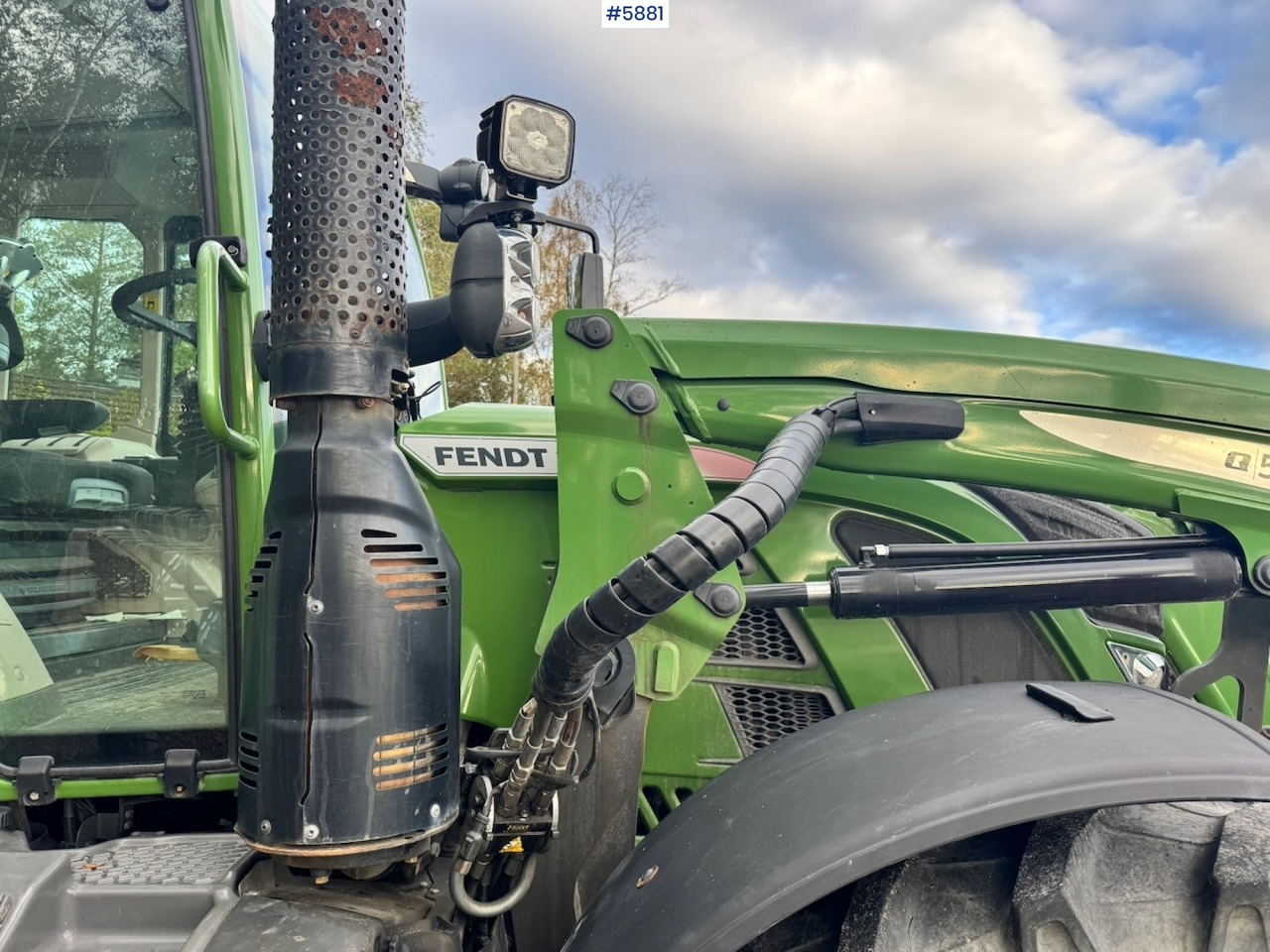 2019 Fendt 516 Vario ProfiPlus w/ Front loader, Front hydraulics and PTO. - Traktor: 2 kép. 2019 Fendt 516 Vario ProfiPlus w/ Front loader, Front hydraulics and PTO. - Traktor: 2 kép.