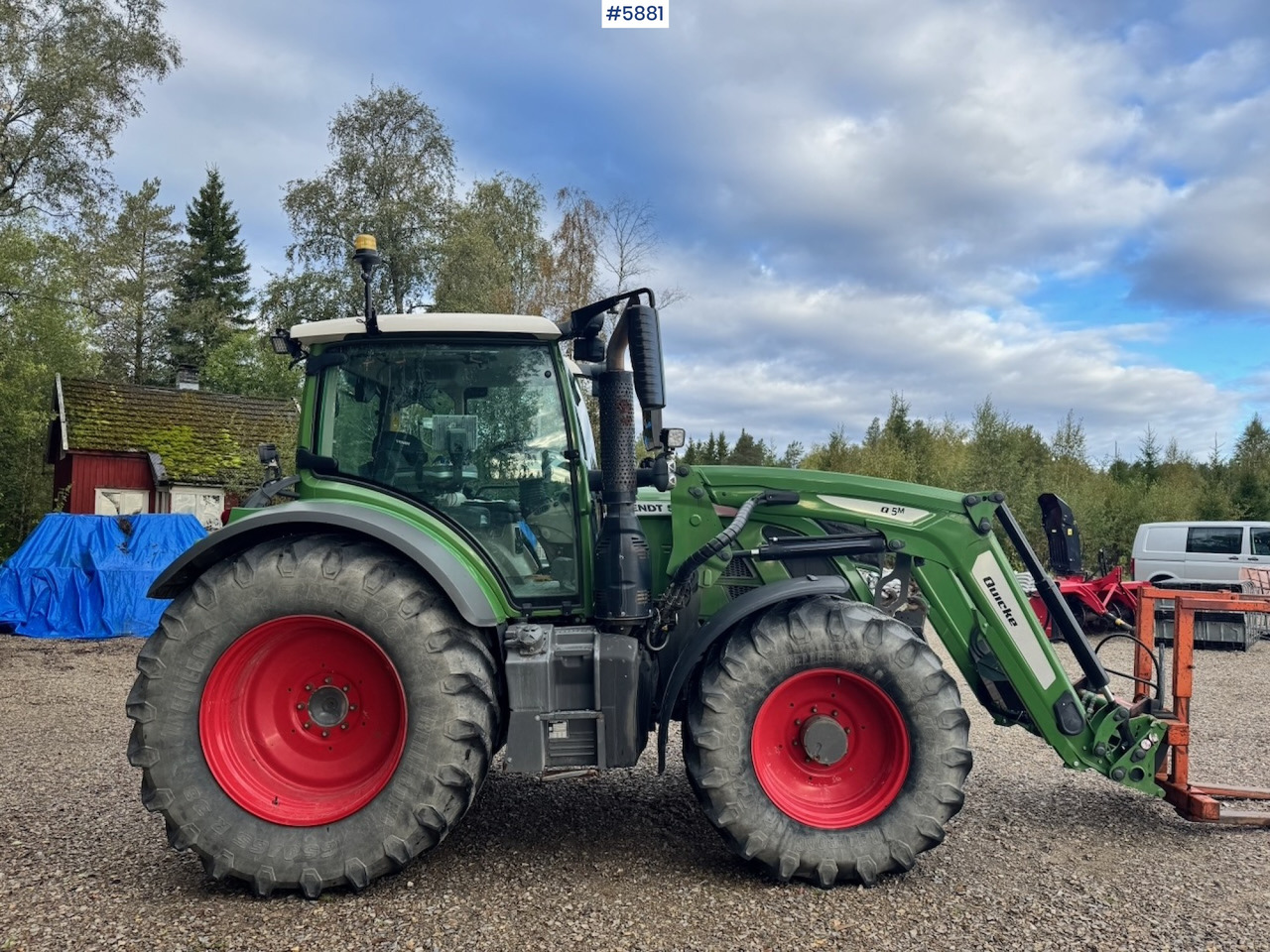 2019 Fendt 516 Vario ProfiPlus w/ Front loader, Front hydraulics and PTO. - Traktor: 1 kép. 2019 Fendt 516 Vario ProfiPlus w/ Front loader, Front hydraulics and PTO. - Traktor: 1 kép.