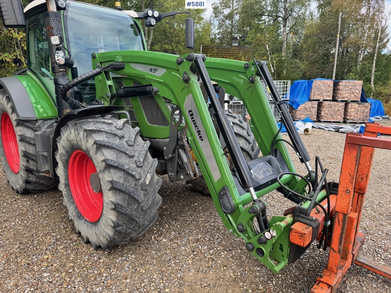 2019 Fendt 516 Vario ProfiPlus w/ Front loader, Front hydraulics and PTO. - Traktor: 5 kép. 2019 Fendt 516 Vario ProfiPlus w/ Front loader, Front hydraulics and PTO. - Traktor: 5 kép.