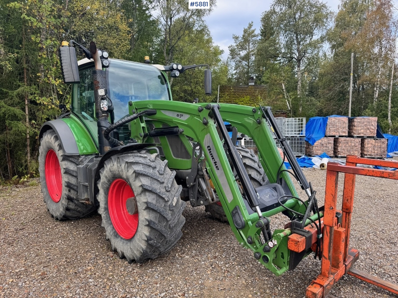 2019 Fendt 516 Vario ProfiPlus w/ Front loader, Front hydraulics and PTO. - Traktor: 4 kép. 2019 Fendt 516 Vario ProfiPlus w/ Front loader, Front hydraulics and PTO. - Traktor: 4 kép.