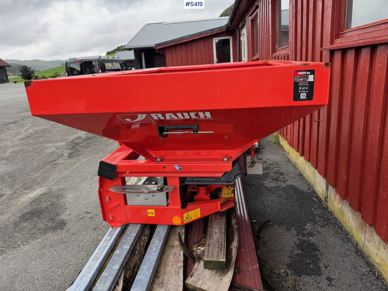 2019 Rauch MDS 19.1 Q fertilizer spreader. - Műtrágyaszóró: 5 kép. 2019 Rauch MDS 19.1 Q fertilizer spreader. - Műtrágyaszóró: 5 kép.