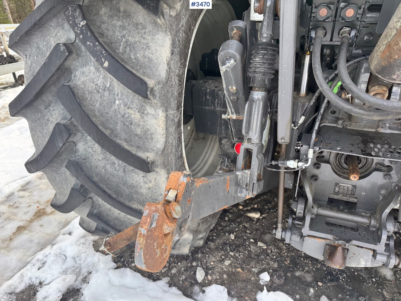 2019 Valtra N134 w/ Front loader and bucket. 900 hours! lízing 2019 Valtra N134 w/ Front loader and bucket. 900 hours!: 20 kép.