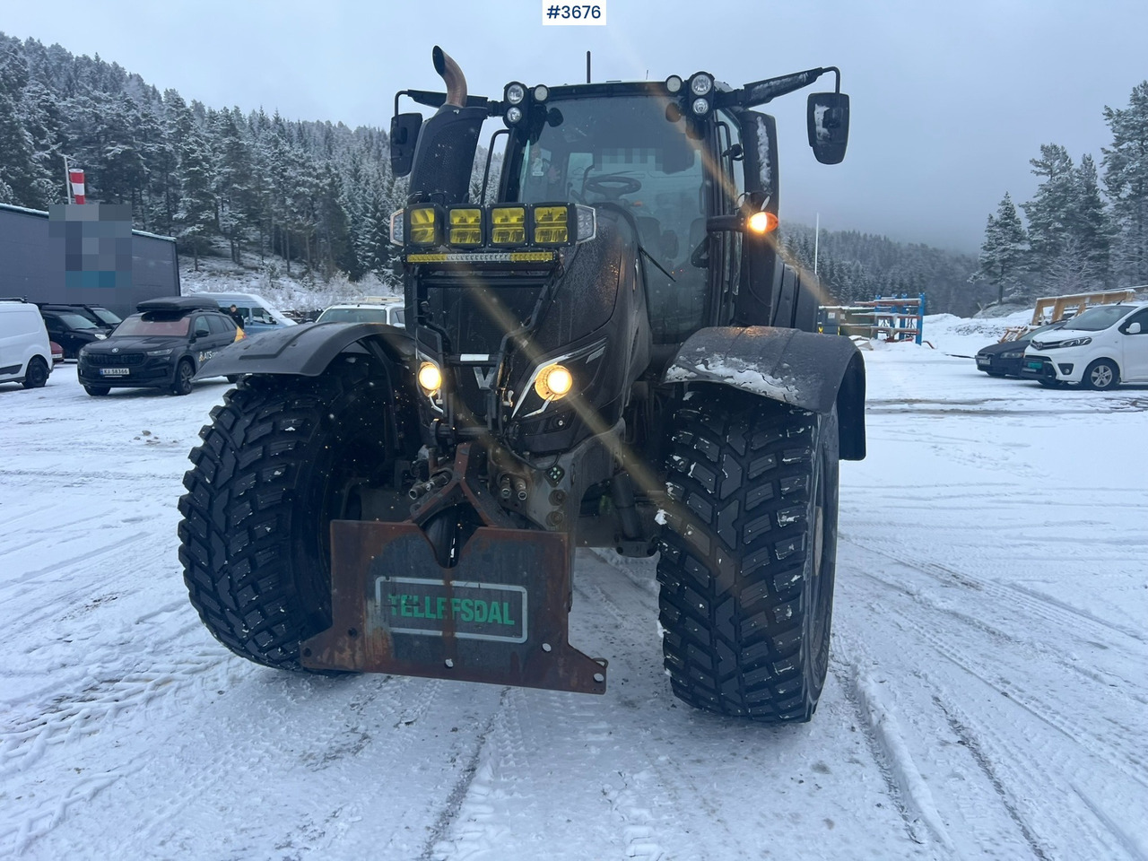 2019 Valtra T254 Snow rigged tractor - Traktor: 5 kép. 2019 Valtra T254 Snow rigged tractor - Traktor: 5 kép.