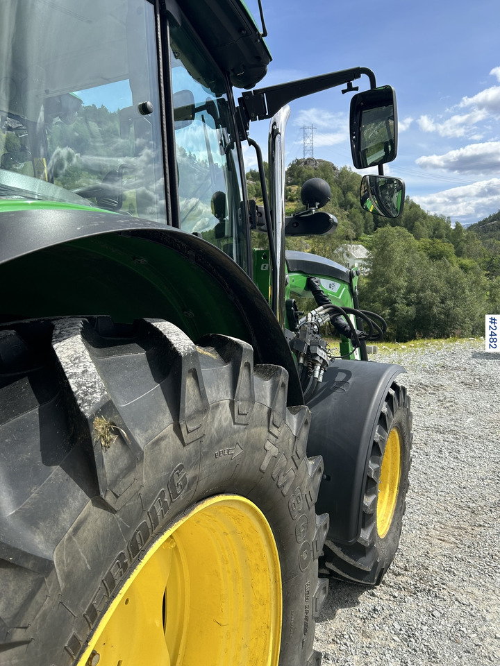 2020 John Deere 5125R w/ Quicke Q3s front loader - Traktor: 5 kép. 2020 John Deere 5125R w/ Quicke Q3s front loader - Traktor: 5 kép.