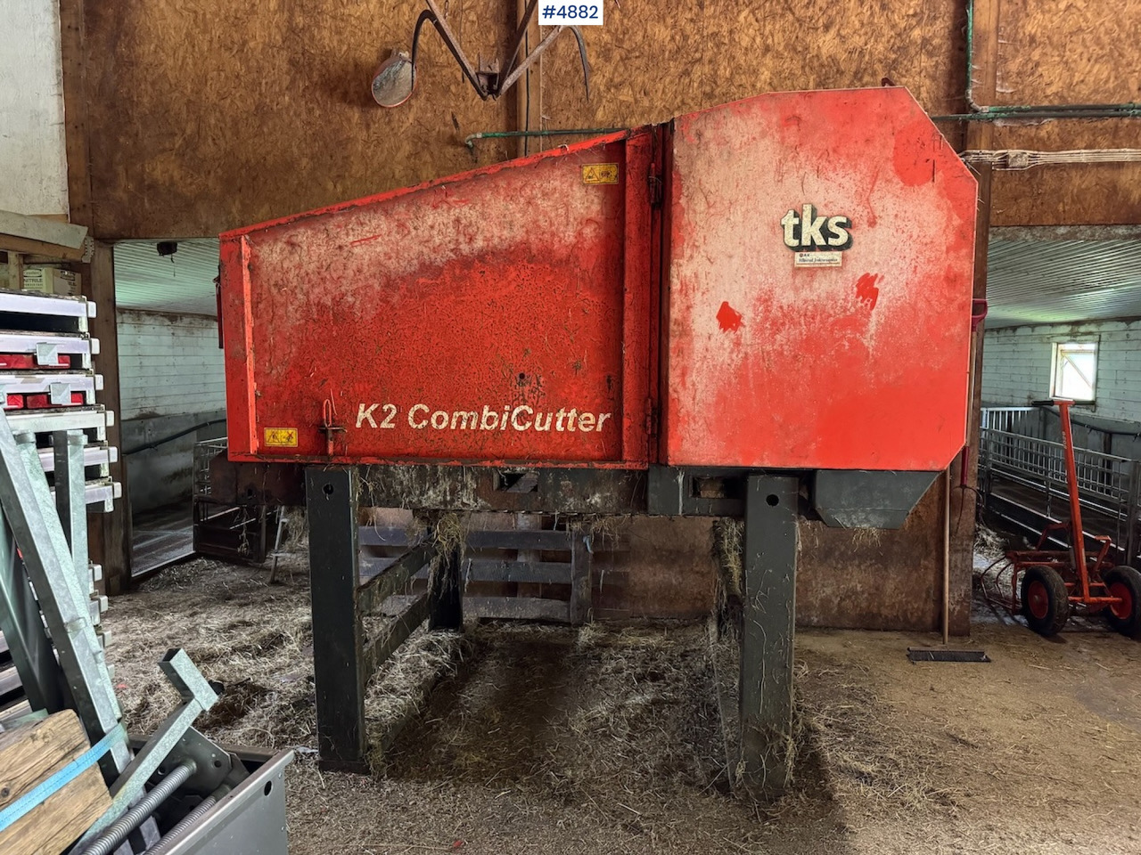 2020 TKS K2 Combicutter - Szálastakarmány betakarítás gépei: 2 kép. 2020 TKS K2 Combicutter - Szálastakarmány betakarítás gépei: 2 kép.