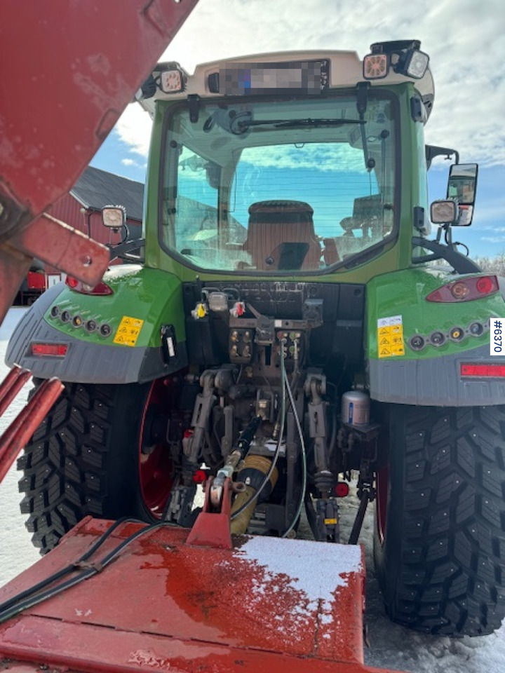 2021 Fendt 314 Vario Profi Plus w/ Front loader. - Traktor: 4 kép. 2021 Fendt 314 Vario Profi Plus w/ Front loader. - Traktor: 4 kép.