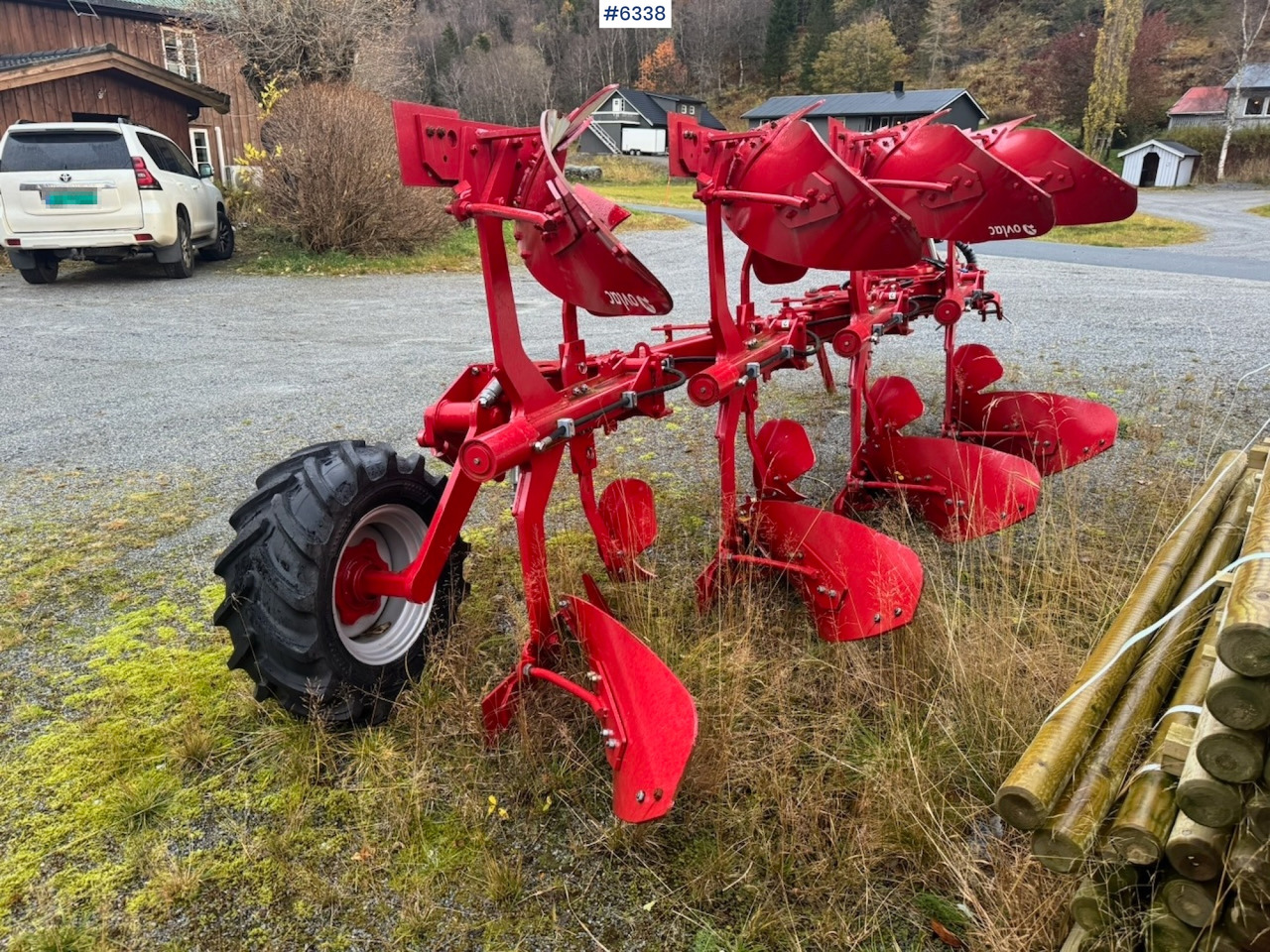 2021 Ovlac 4-furrow reversible plough - Talajművelő gep: 5 kép. 2021 Ovlac 4-furrow reversible plough - Talajművelő gep: 5 kép.