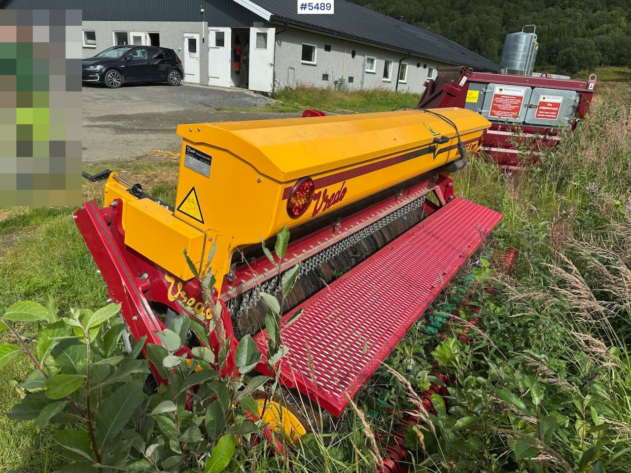 2021 Vredo DZ 299.0705 Seeder - Szemenkénti vetőgép: 5 kép. 2021 Vredo DZ 299.0705 Seeder - Szemenkénti vetőgép: 5 kép.