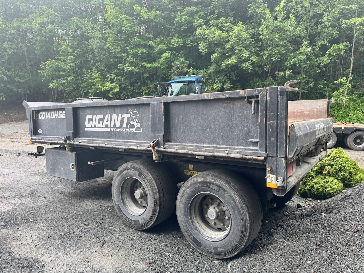 2022 Gigang Dumper trailer for tractor. - Mezőgazdasági billenőpótkocsi: 5 kép. 2022 Gigang Dumper trailer for tractor. - Mezőgazdasági billenőpótkocsi: 5 kép.