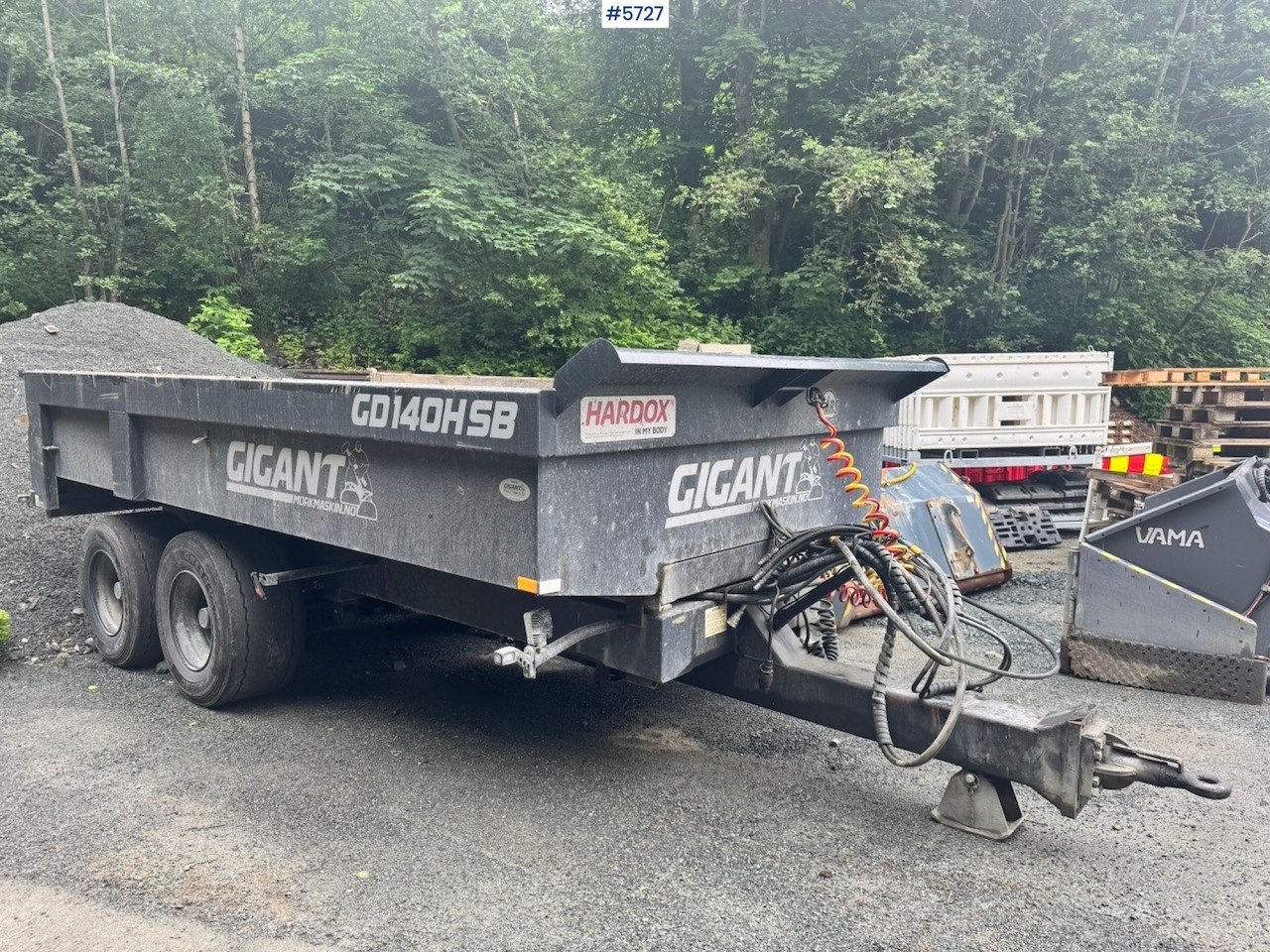 2022 Gigang Dumper trailer for tractor. - Mezőgazdasági billenőpótkocsi: 1 kép. 2022 Gigang Dumper trailer for tractor. - Mezőgazdasági billenőpótkocsi: 1 kép.