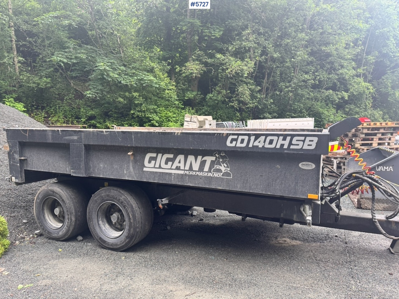 2022 Gigang Dumper trailer for tractor. - Mezőgazdasági billenőpótkocsi: 2 kép. 2022 Gigang Dumper trailer for tractor. - Mezőgazdasági billenőpótkocsi: 2 kép.