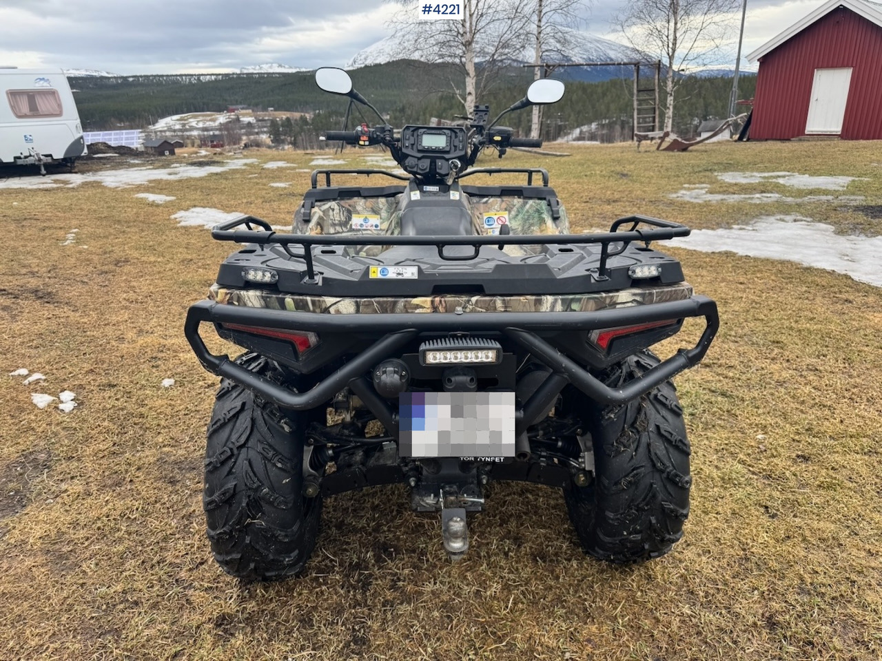 2022 Polaris Sportsman 570 EPS ATV. 171 hours! - ATV/ Quad: 4 kép. 2022 Polaris Sportsman 570 EPS ATV. 171 hours! - ATV/ Quad: 4 kép.