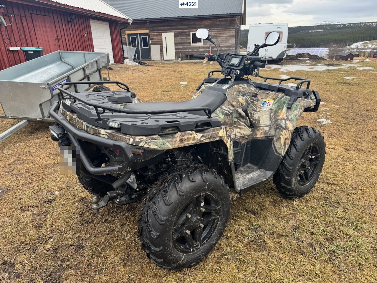 2022 Polaris Sportsman 570 EPS ATV. 171 hours! - ATV/ Quad: 3 kép. 2022 Polaris Sportsman 570 EPS ATV. 171 hours! - ATV/ Quad: 3 kép.