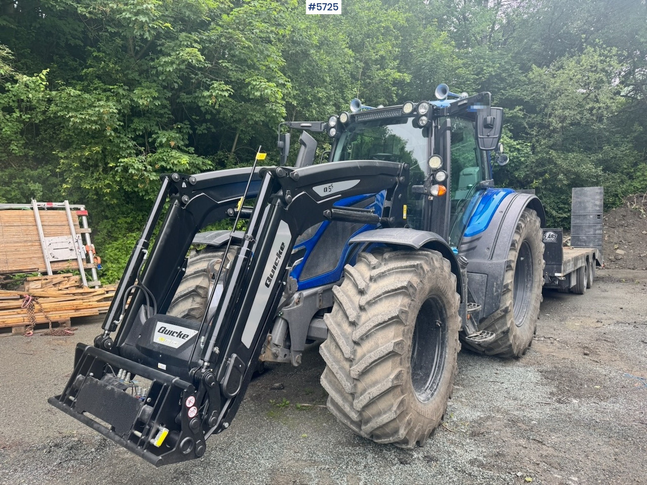 2022 Valtra N175 4x4 w/ Front loader, Hydraulics, Bucket and Pallet forks. Overhauled. - Traktor: 1 kép. 2022 Valtra N175 4x4 w/ Front loader, Hydraulics, Bucket and Pallet forks. Overhauled. - Traktor: 1 kép.