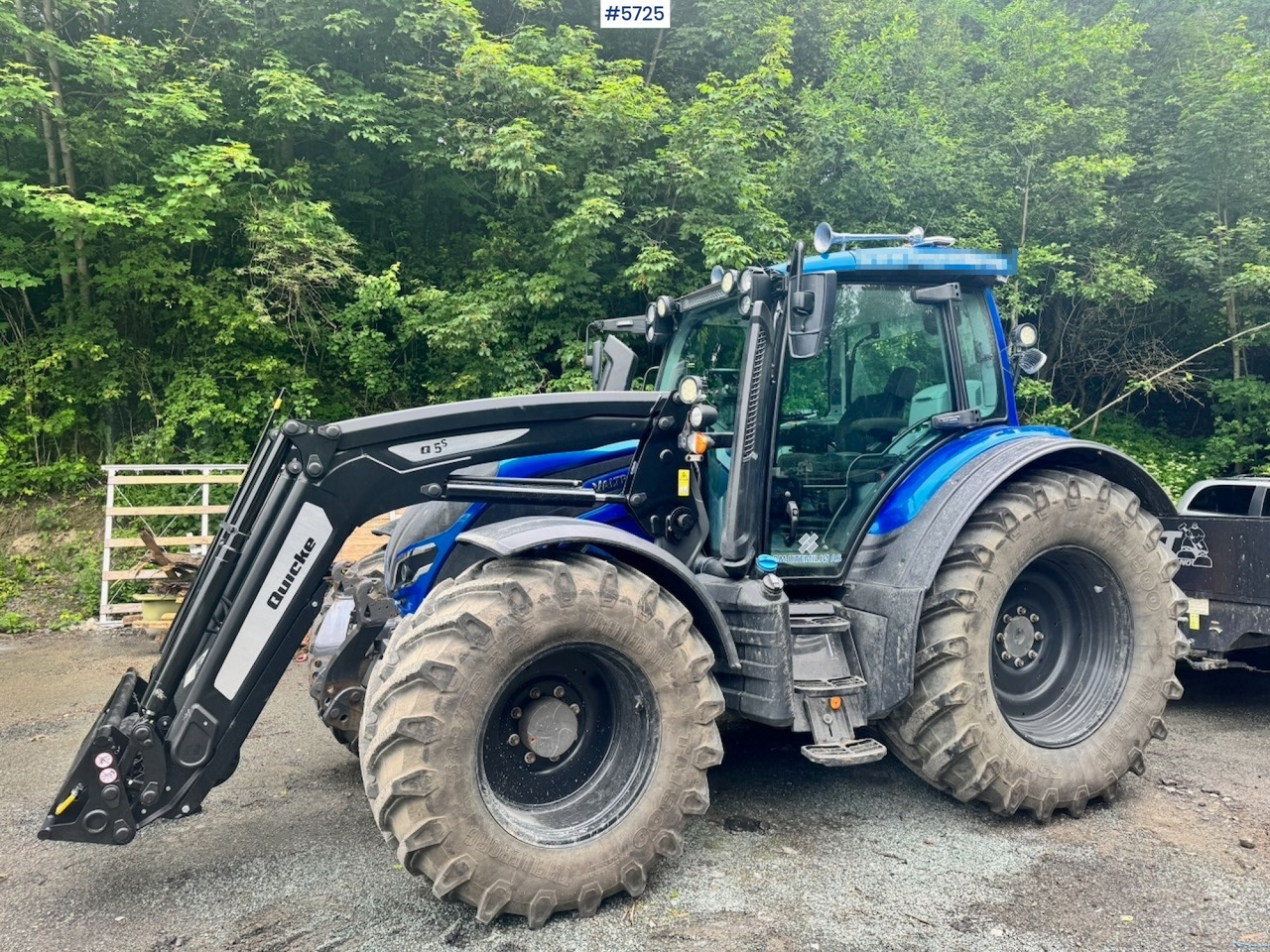 2022 Valtra N175 4x4 w/ Front loader, Hydraulics, Bucket and Pallet forks. Overhauled. - Traktor: 2 kép. 2022 Valtra N175 4x4 w/ Front loader, Hydraulics, Bucket and Pallet forks. Overhauled. - Traktor: 2 kép.