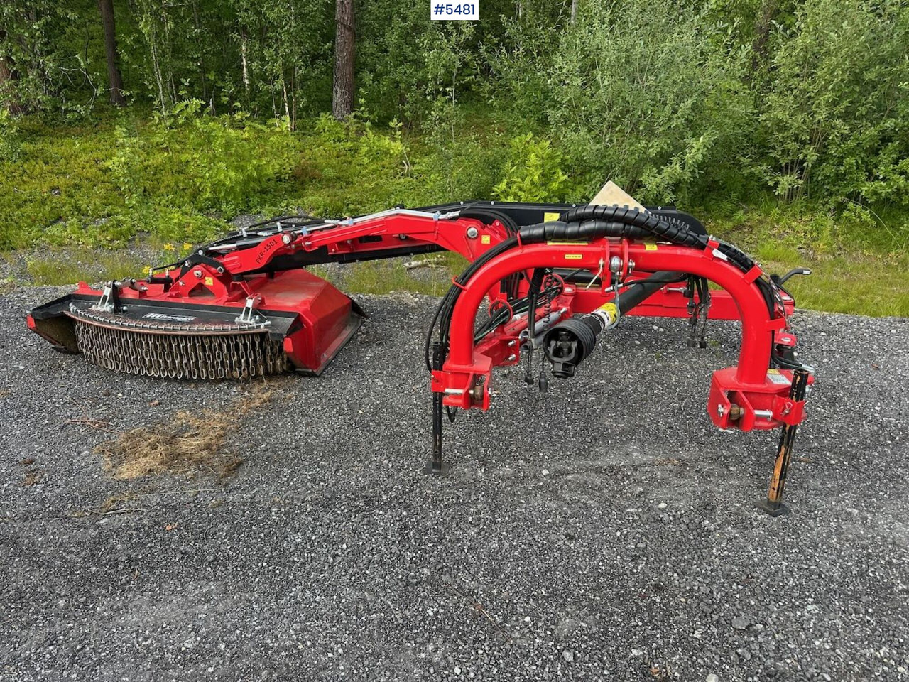 2023 Fransgård FKR-1501 Brush cutter - Szálastakarmány betakarítás gépei: 5 kép. 2023 Fransgård FKR-1501 Brush cutter - Szálastakarmány betakarítás gépei: 5 kép.