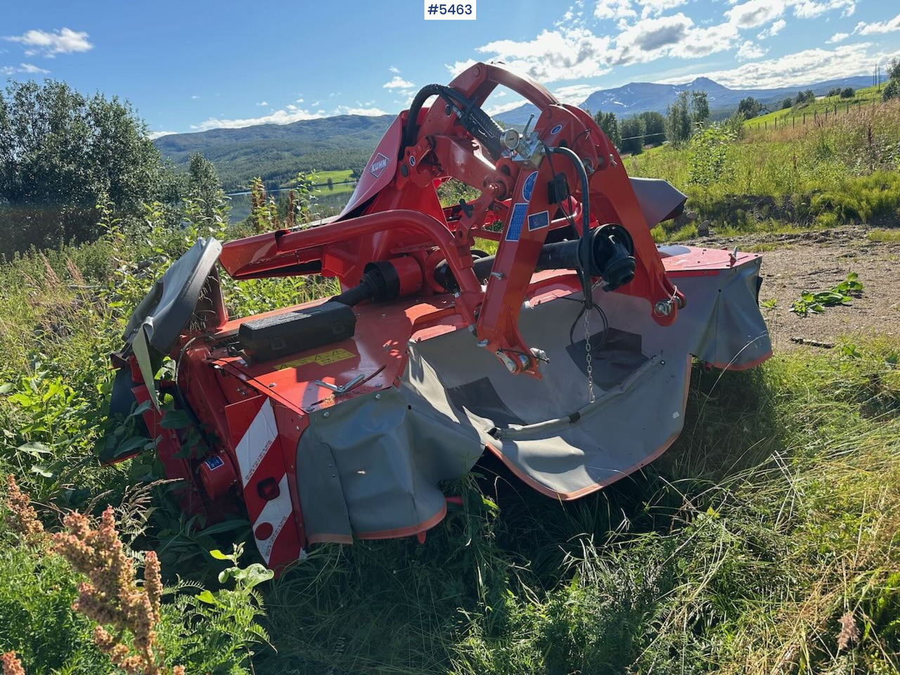 2023 Kuhn FC3125DF frontslåmaskin. - Szálastakarmány betakarítás gépei: 3 kép. 2023 Kuhn FC3125DF frontslåmaskin. - Szálastakarmány betakarítás gépei: 3 kép.